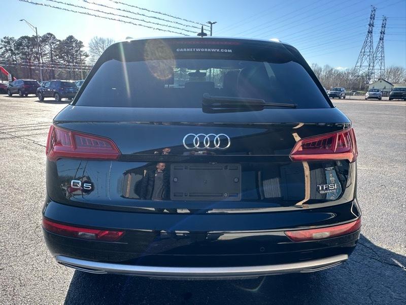 Audi Q5 2.0T Prestige quattro 2018
