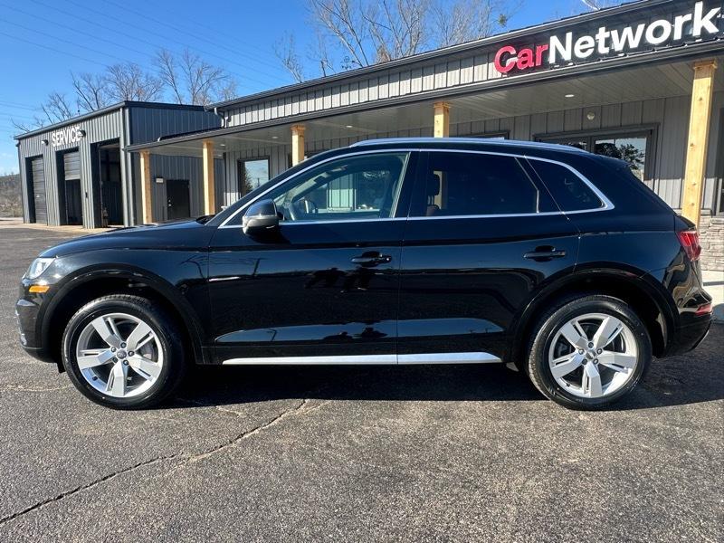 Audi Q5 2.0T Prestige quattro 2018