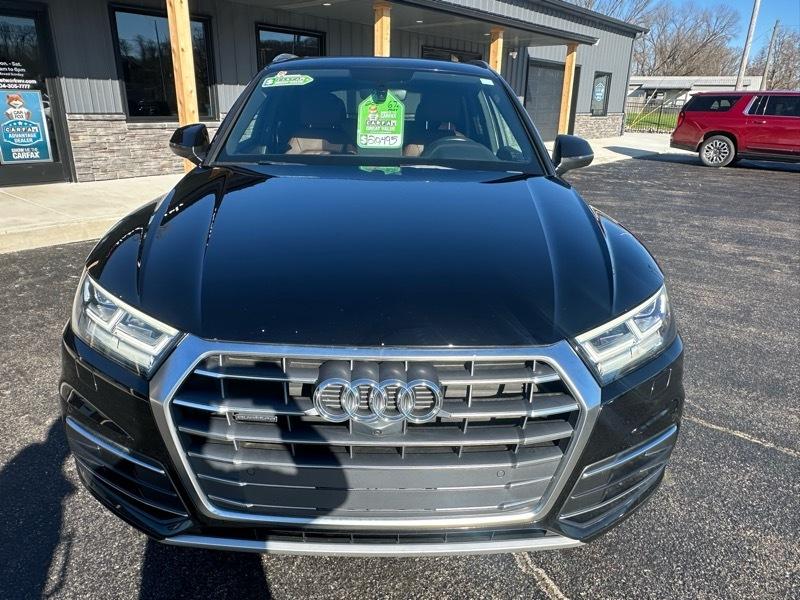 Audi Q5 2.0T Prestige quattro 2018