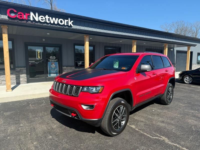 2017 Jeep Grand Cherokee Trailhawk 4WD