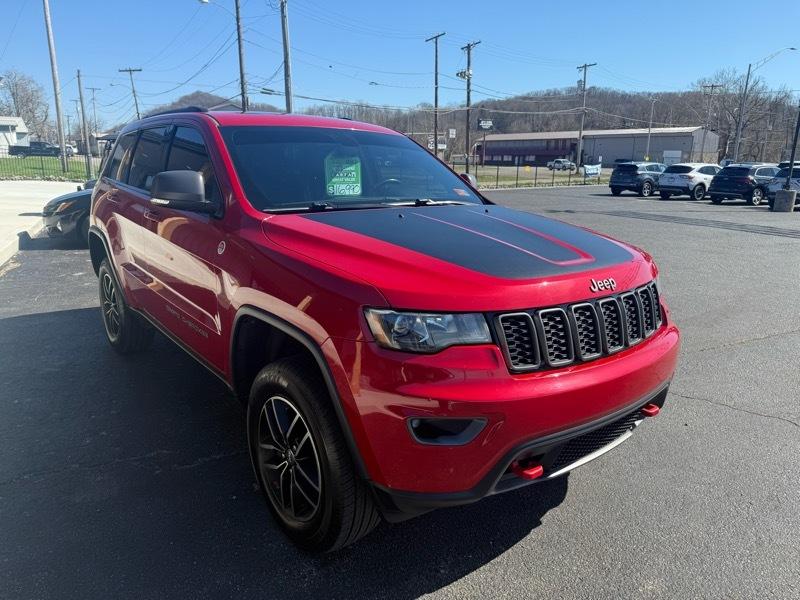 Jeep Grand Cherokee Trailhawk 4WD 2017