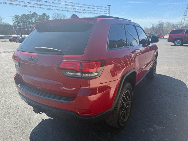 Jeep Grand Cherokee Trailhawk 4WD 2017
