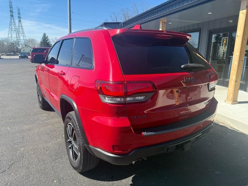 Jeep Grand Cherokee Trailhawk 4WD 2017