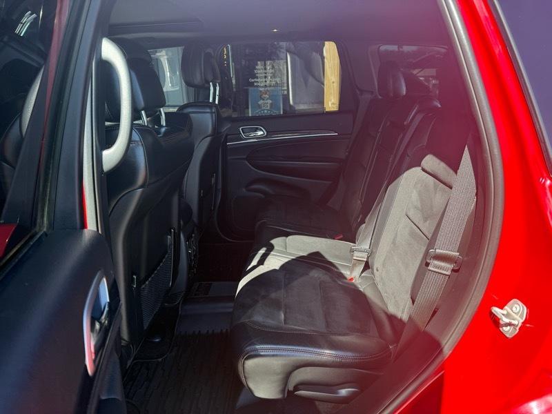 Jeep Grand Cherokee Trailhawk 4WD 2017