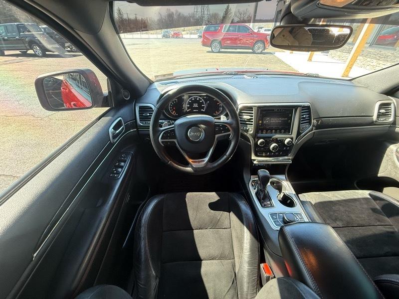 Jeep Grand Cherokee Trailhawk 4WD 2017