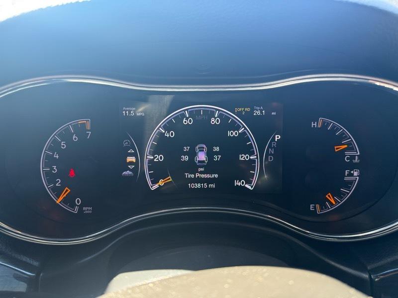 Jeep Grand Cherokee Trailhawk 4WD 2017