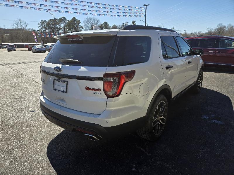 Ford Explorer Sport 4WD 2016