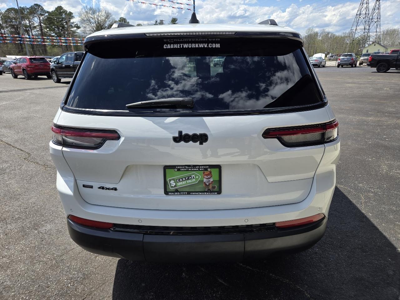 Jeep Grand Cherokee L Laredo 4WD 2021