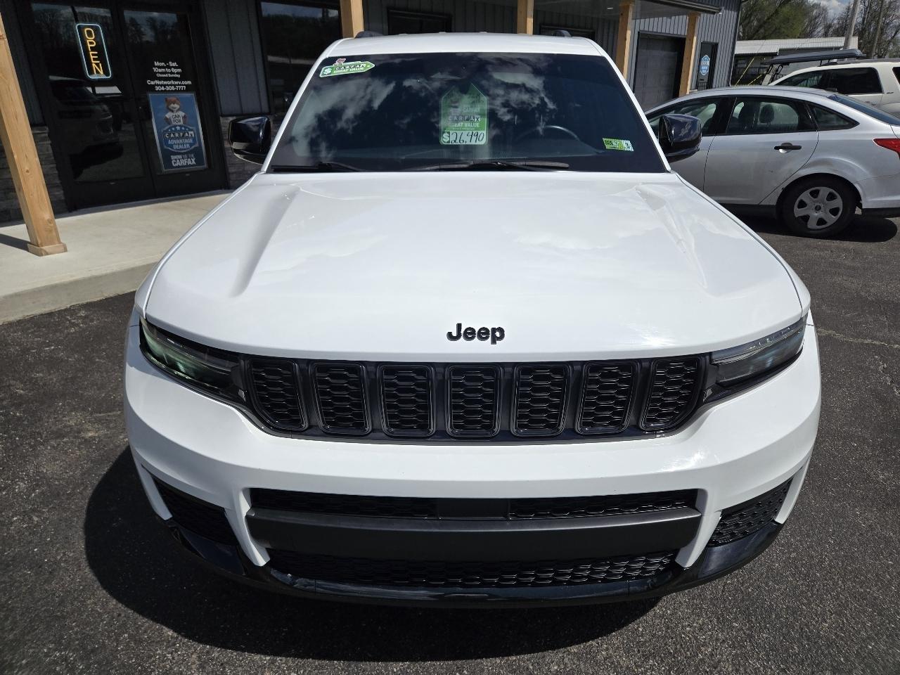 Jeep Grand Cherokee L Laredo 4WD 2021