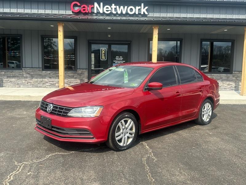2018 Volkswagen Jetta 1.4T S 6A