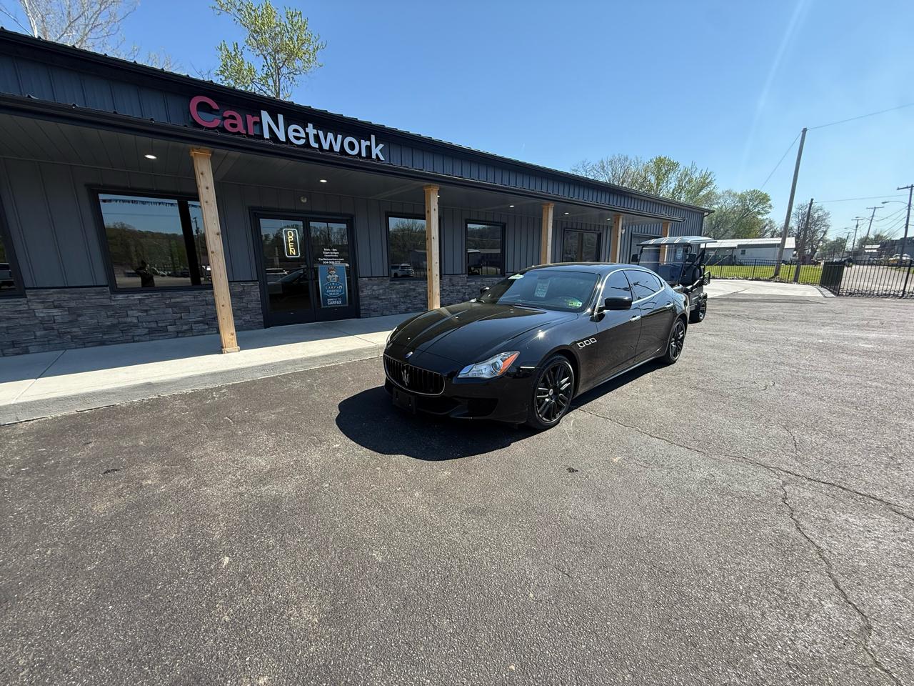 Maserati Quattroporte S Q4 2015