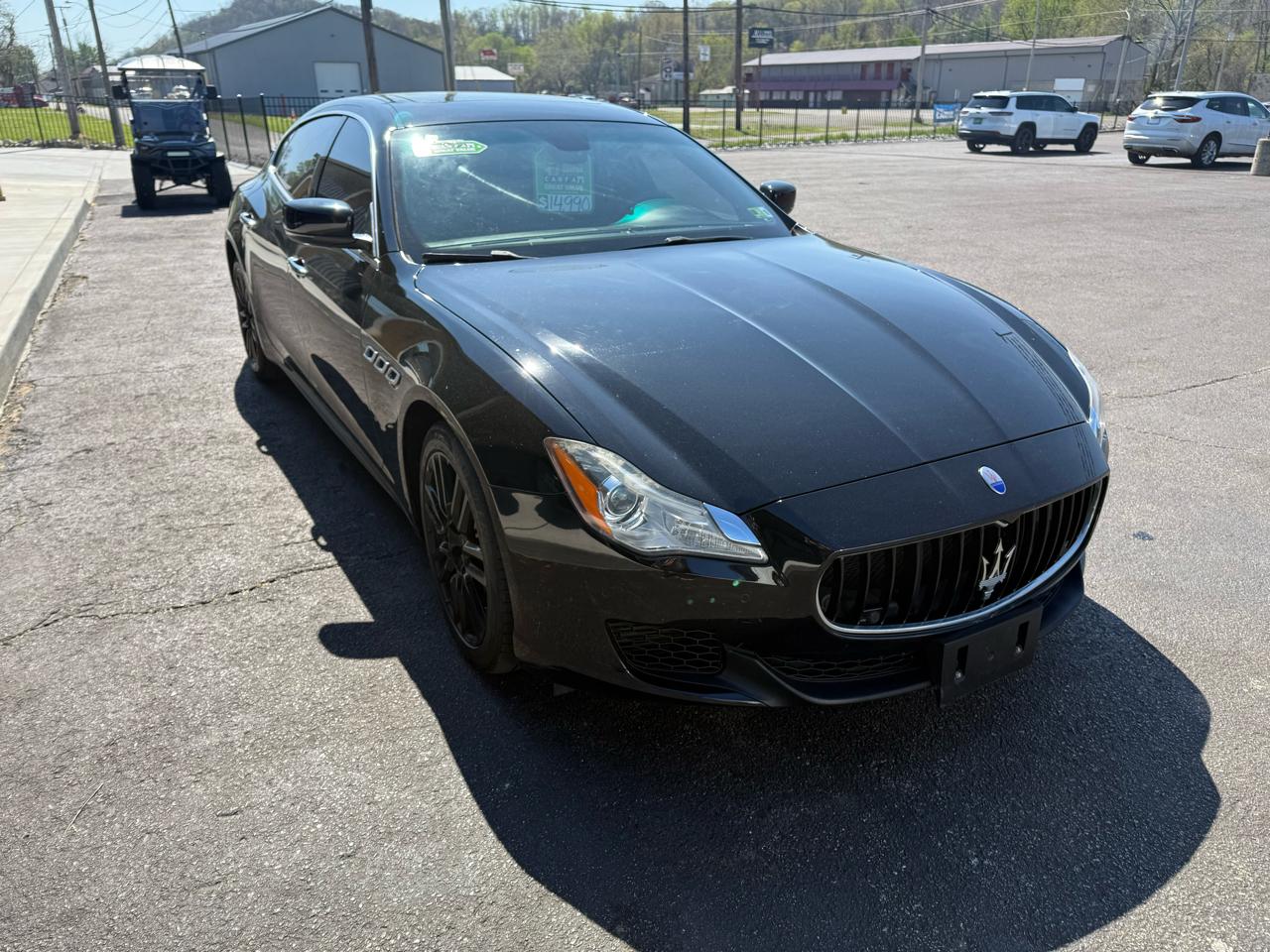 Maserati Quattroporte S Q4 2015