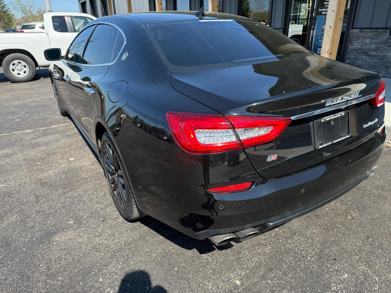 Maserati Quattroporte S Q4 2015