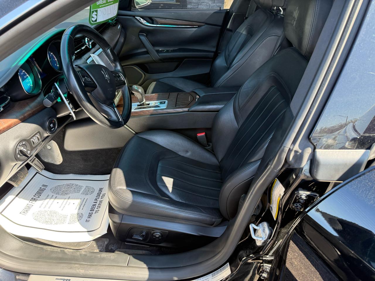 Maserati Quattroporte S Q4 2015