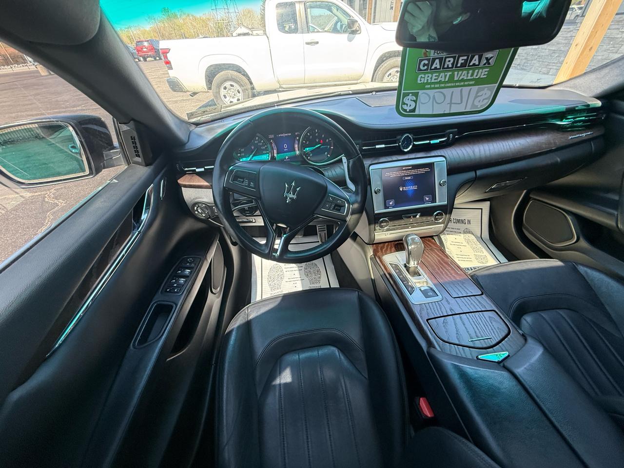 Maserati Quattroporte S Q4 2015