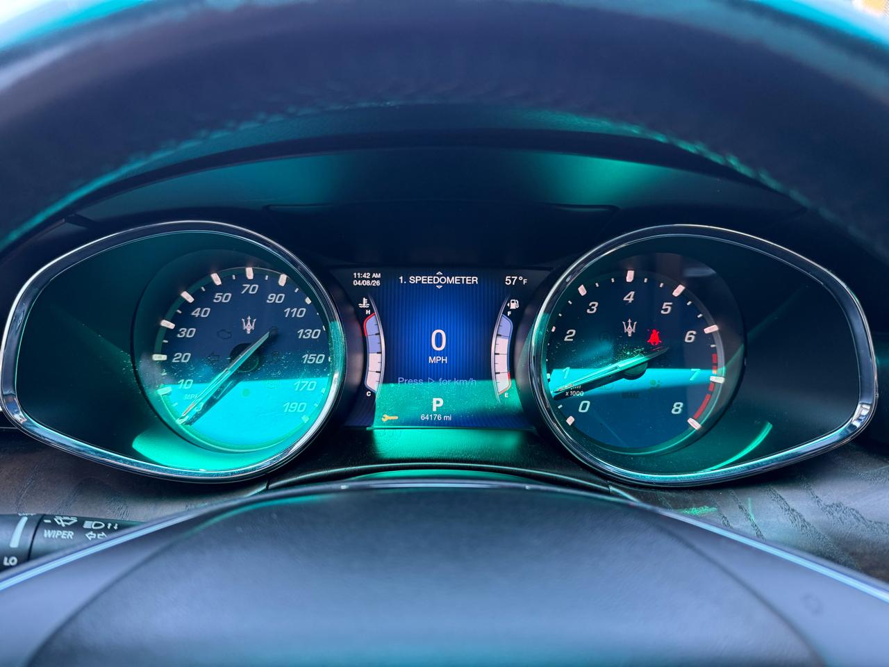 Maserati Quattroporte S Q4 2015