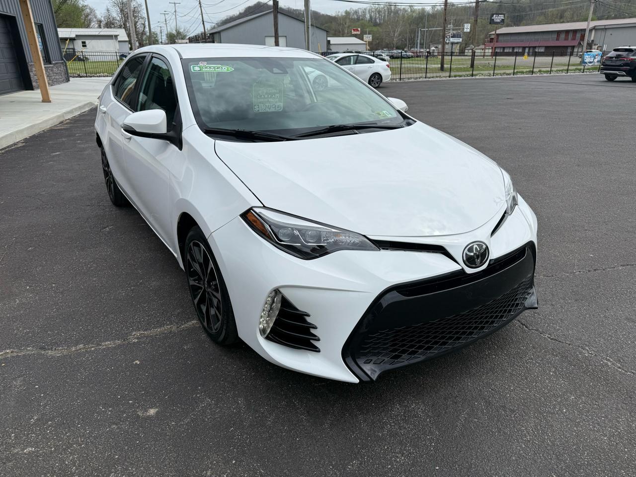 Toyota Corolla SE 2017