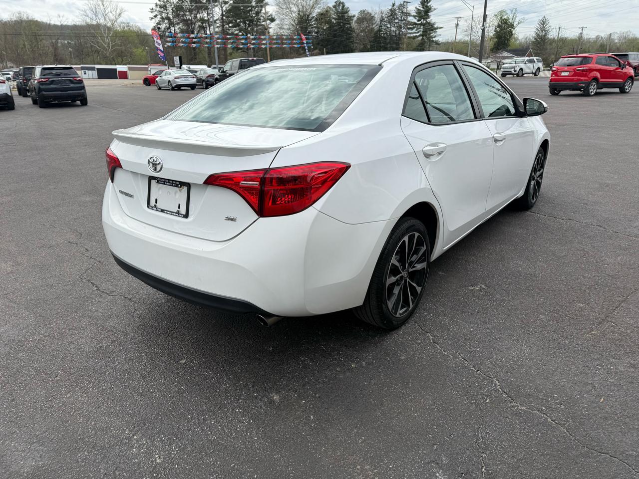 Toyota Corolla SE 2017