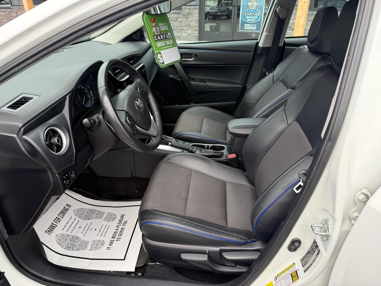 Toyota Corolla SE 2017