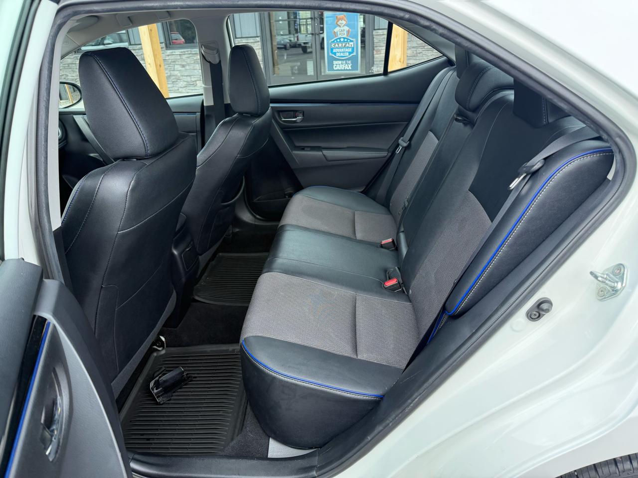 Toyota Corolla SE 2017