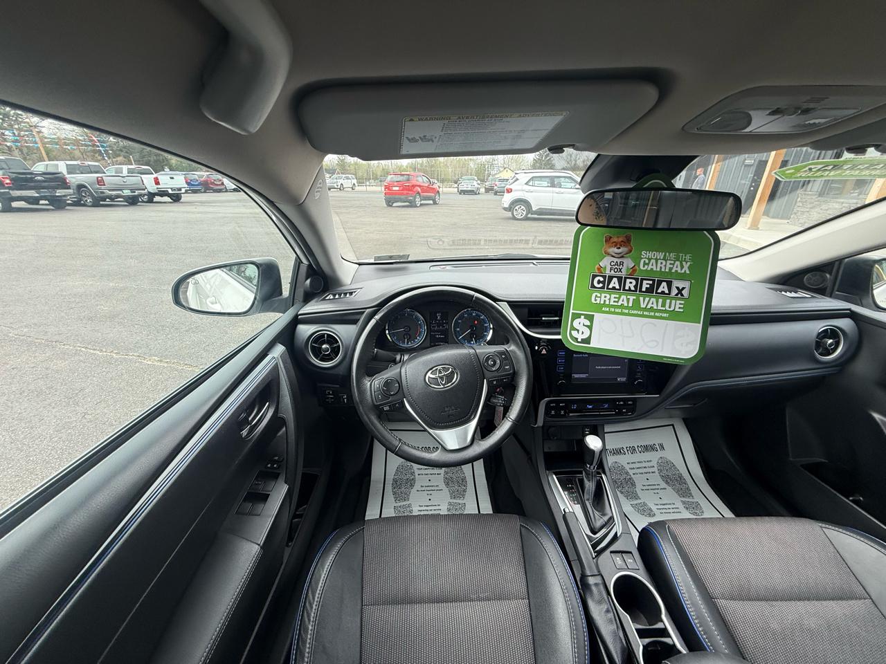 Toyota Corolla SE 2017