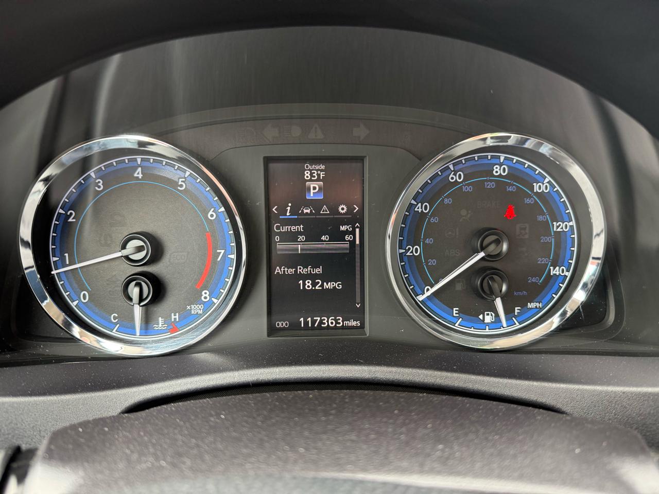 Toyota Corolla SE 2017