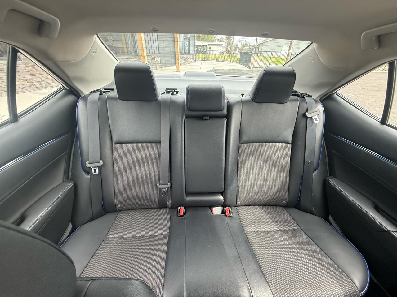 Toyota Corolla SE 2017