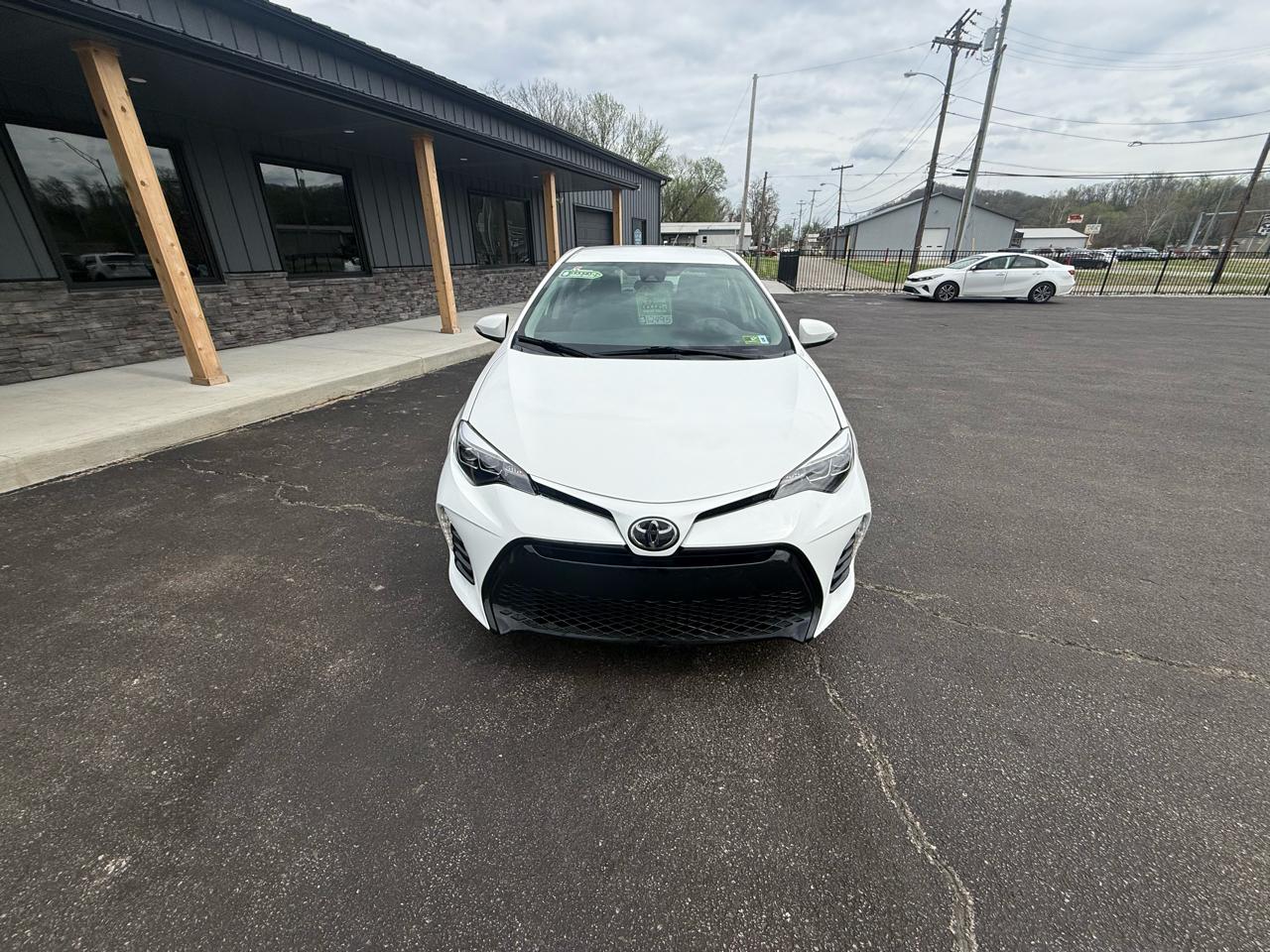 Toyota Corolla SE 2017