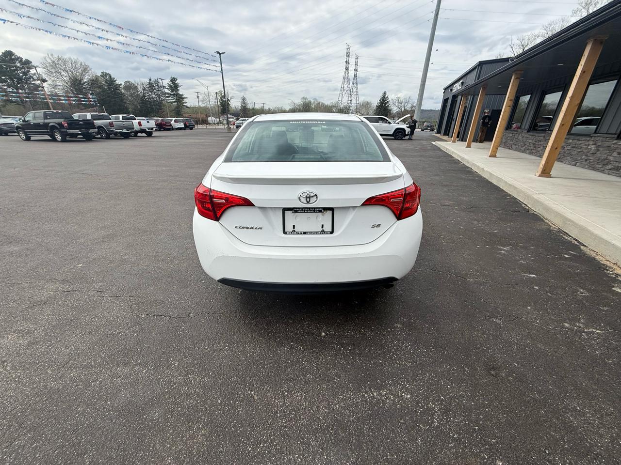 Toyota Corolla SE 2017