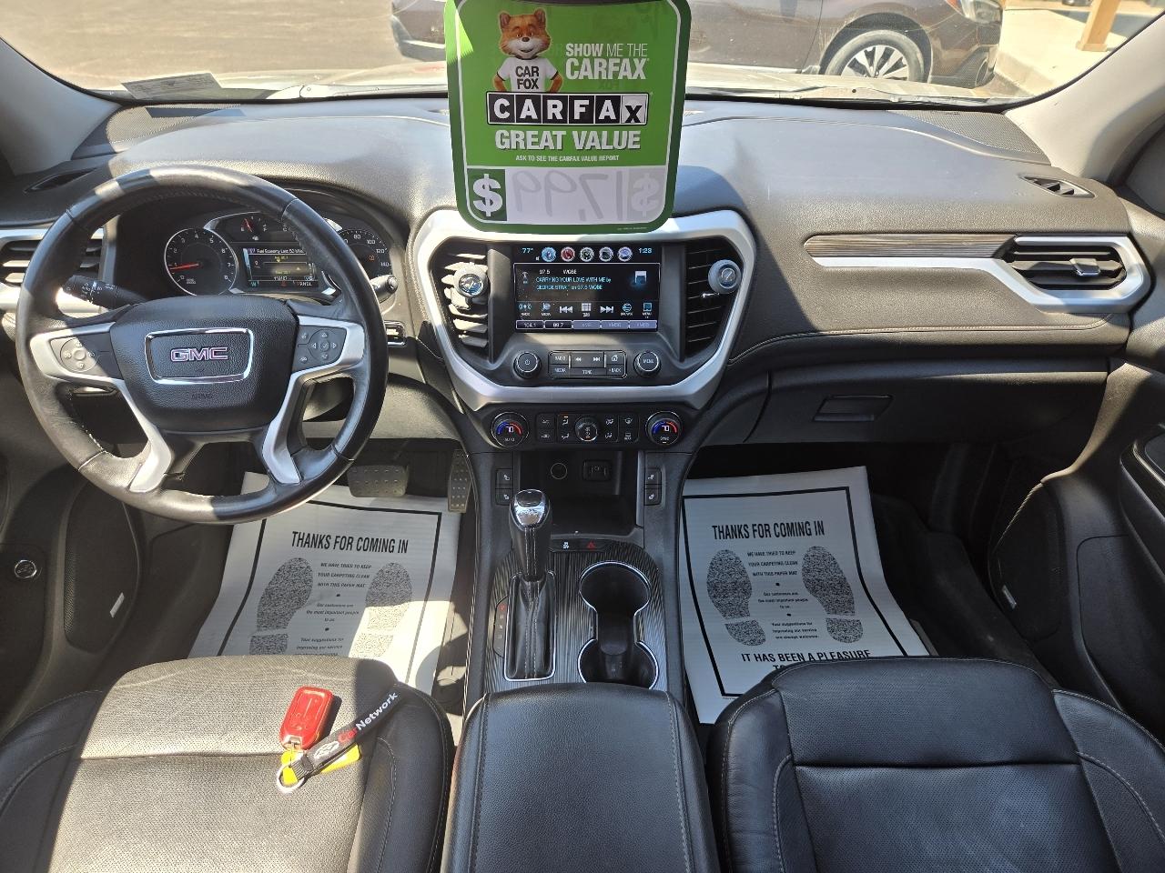 GMC Acadia SLT-1 FWD 2017