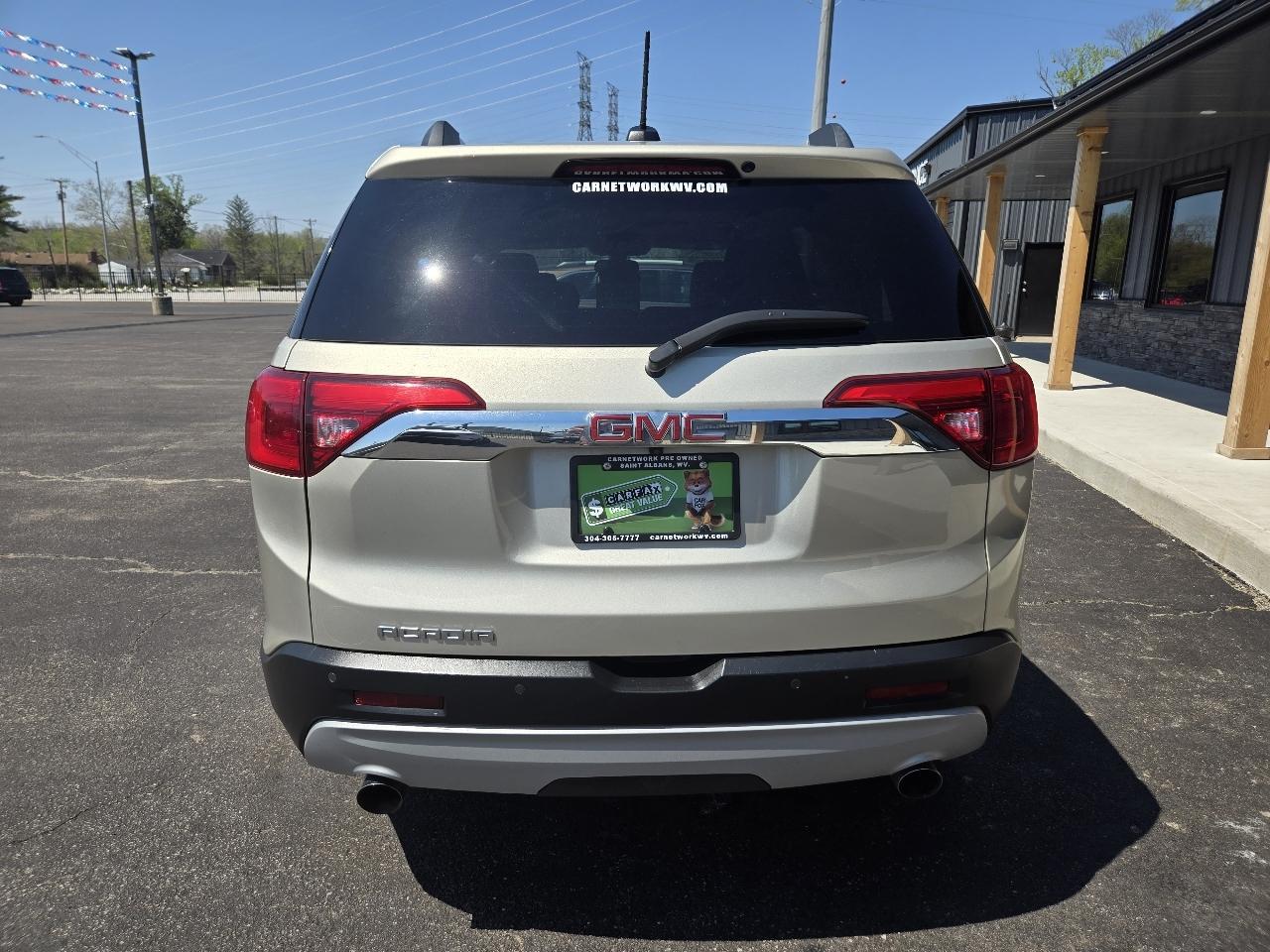 GMC Acadia SLT-1 FWD 2017