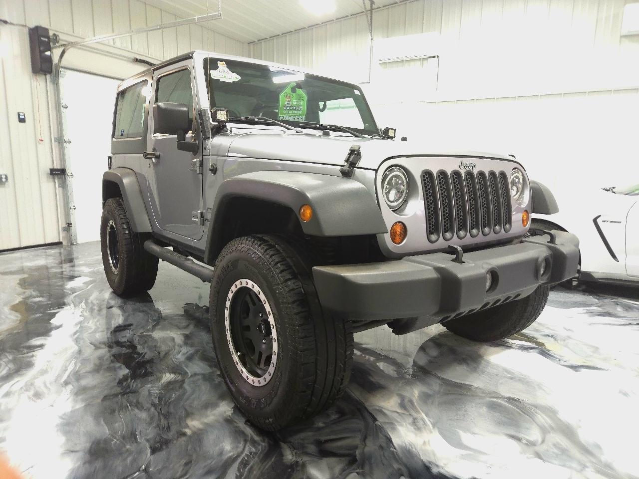 Jeep Wrangler Sport 4WD 2013