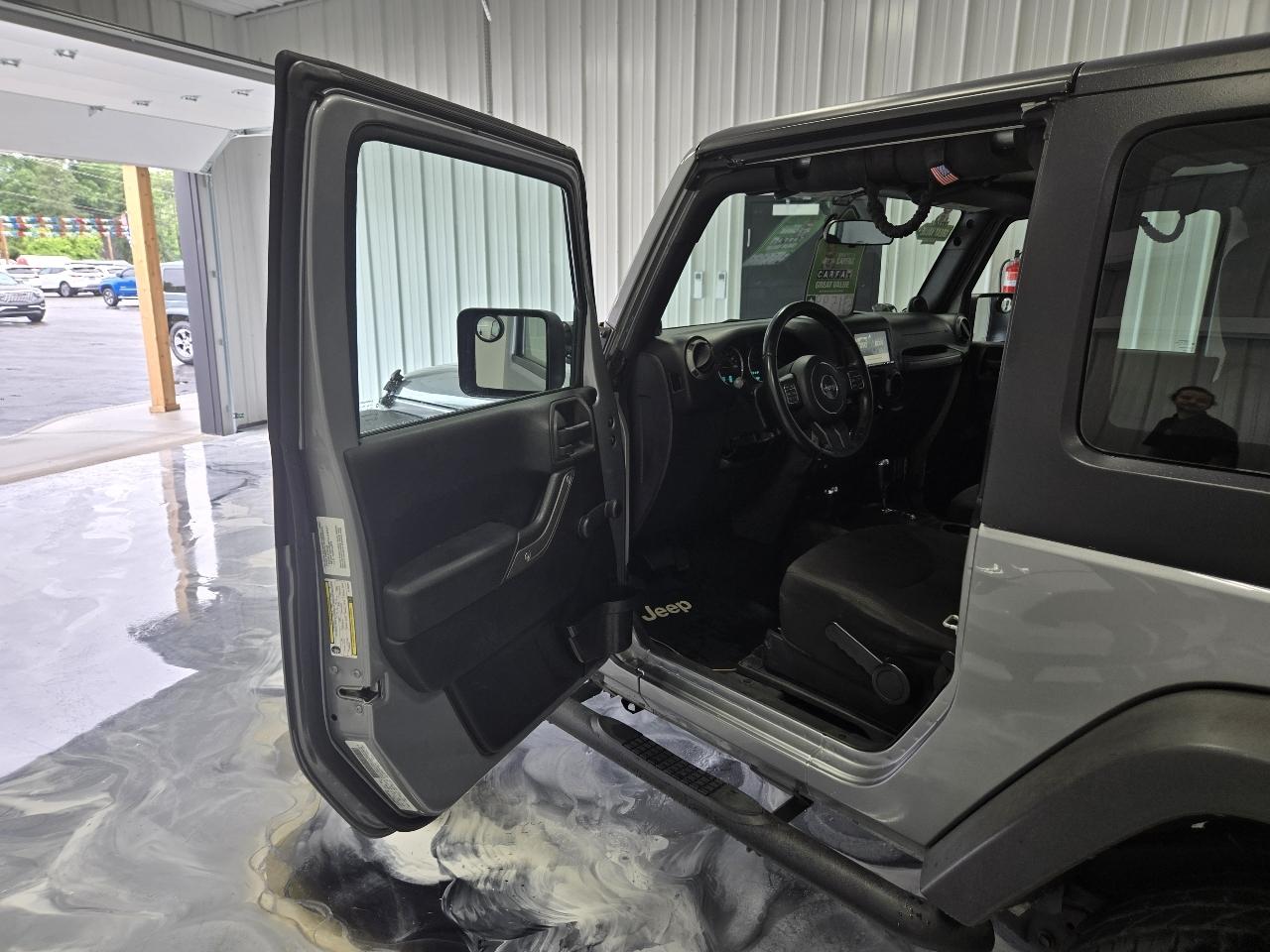 Jeep Wrangler Sport 4WD 2013
