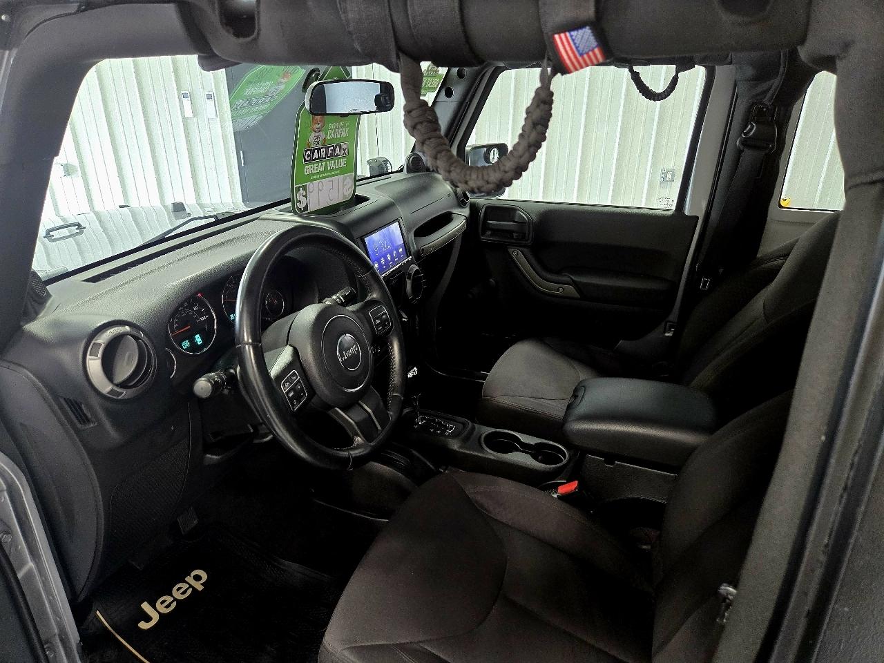 Jeep Wrangler Sport 4WD 2013