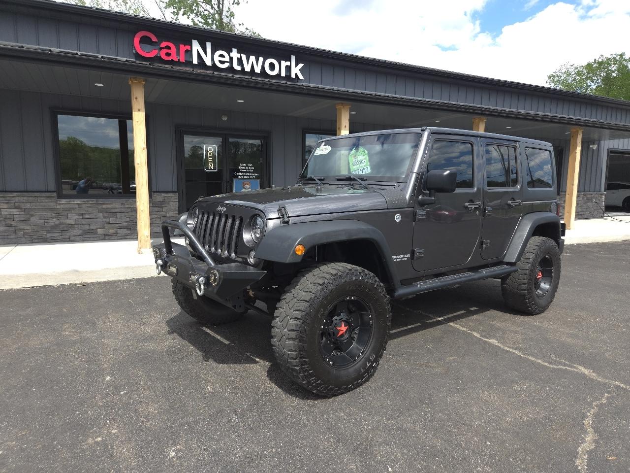 Jeep Wrangler Unlimited Sport 4WD 2017