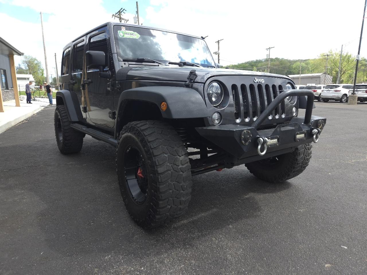 Jeep Wrangler Unlimited Sport 4WD 2017
