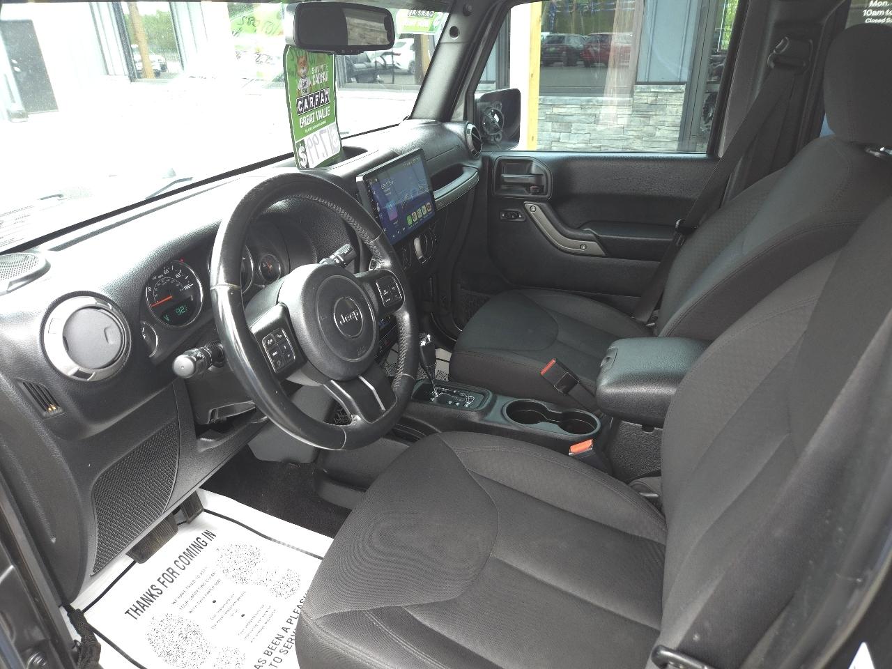 Jeep Wrangler Unlimited Sport 4WD 2017