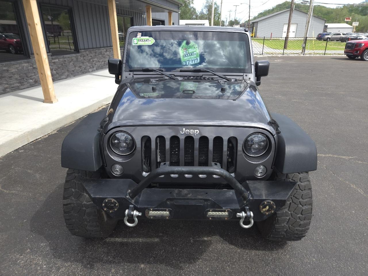 Jeep Wrangler Unlimited Sport 4WD 2017