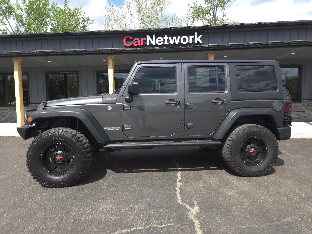 Jeep Wrangler Unlimited Sport 4WD 2017