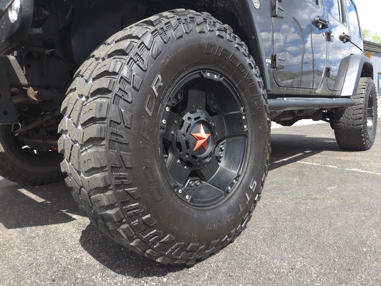 Jeep Wrangler Unlimited Sport 4WD 2017