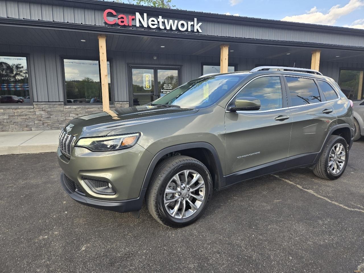 Jeep Cherokee Latitude Plus 4WD 2020