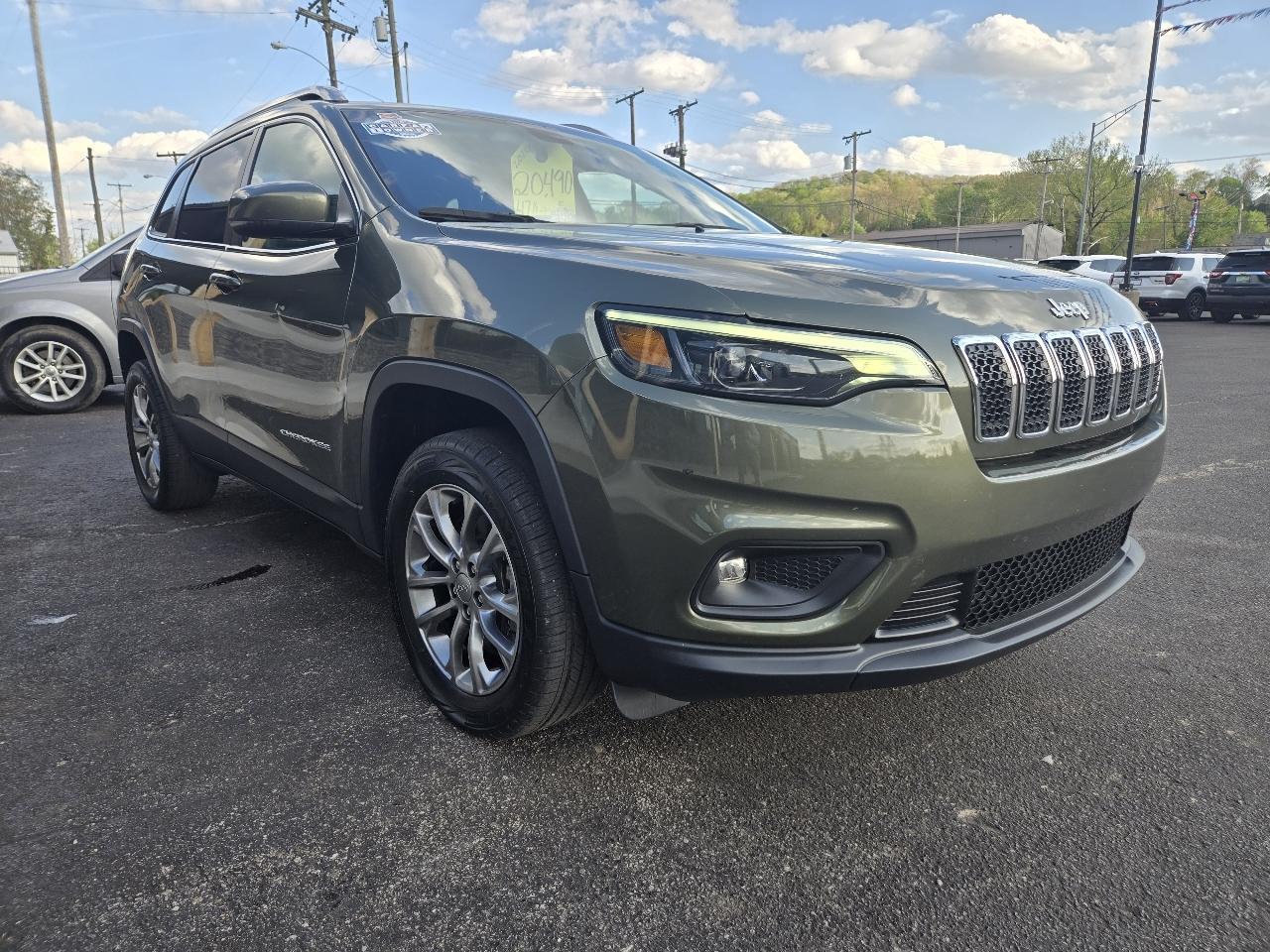 Jeep Cherokee Latitude Plus 4WD 2020