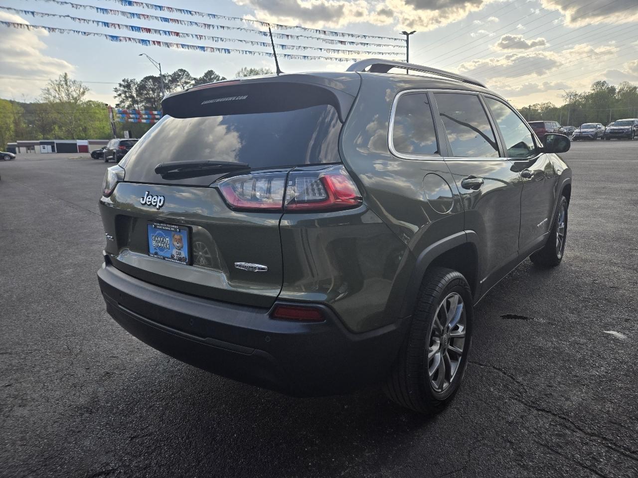 Jeep Cherokee Latitude Plus 4WD 2020