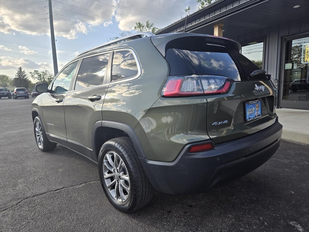 Jeep Cherokee Latitude Plus 4WD 2020