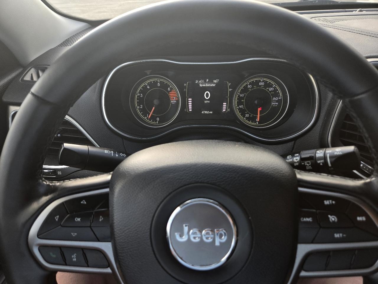 Jeep Cherokee Latitude Plus 4WD 2020