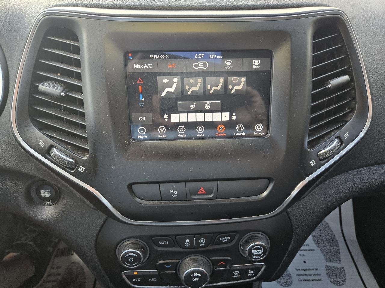 Jeep Cherokee Latitude Plus 4WD 2020