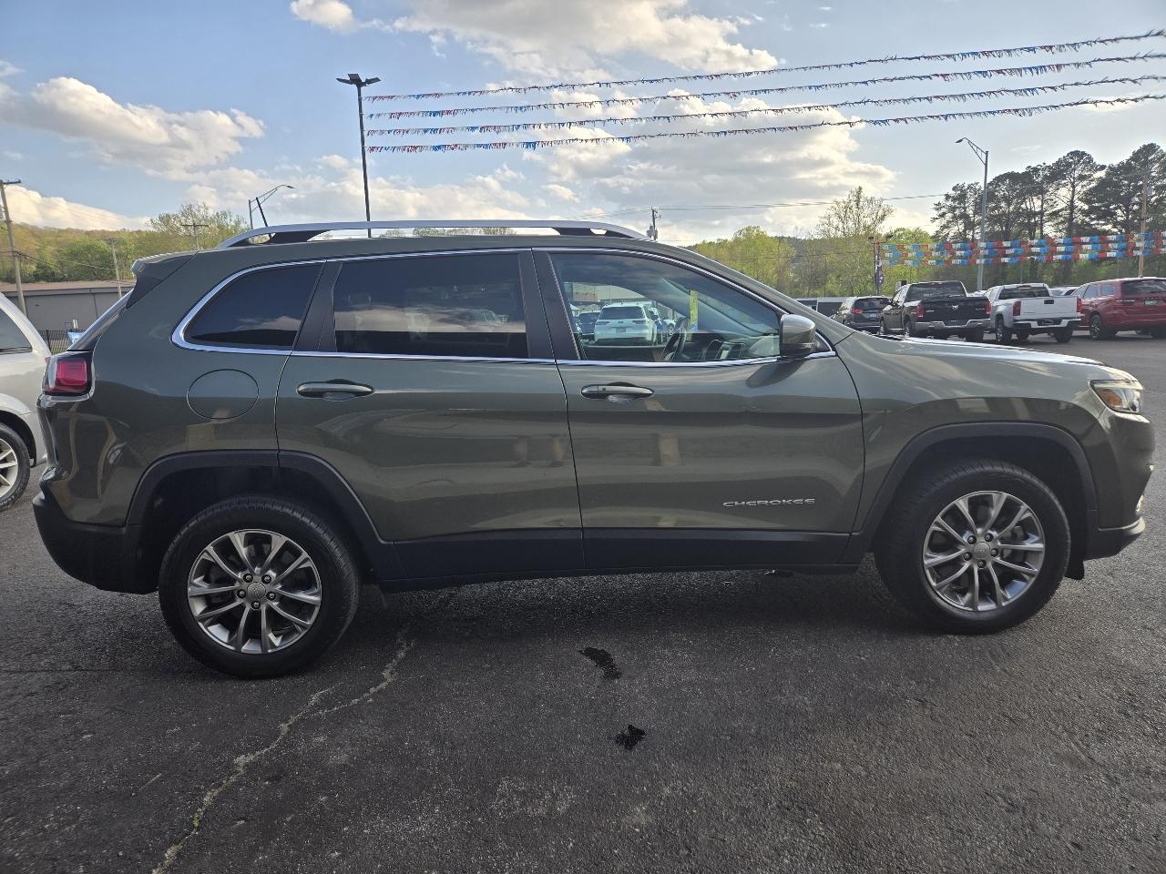 Jeep Cherokee Latitude Plus 4WD 2020