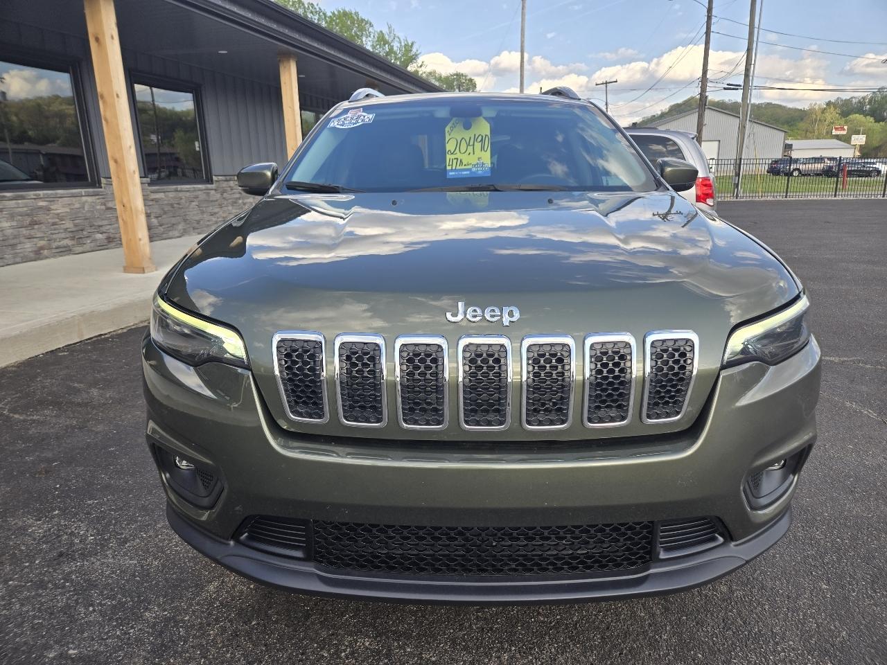 Jeep Cherokee Latitude Plus 4WD 2020