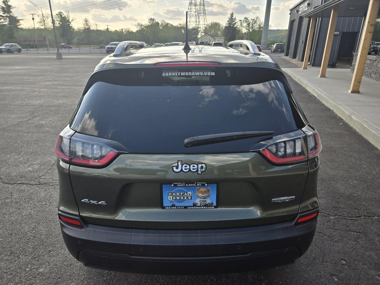 Jeep Cherokee Latitude Plus 4WD 2020