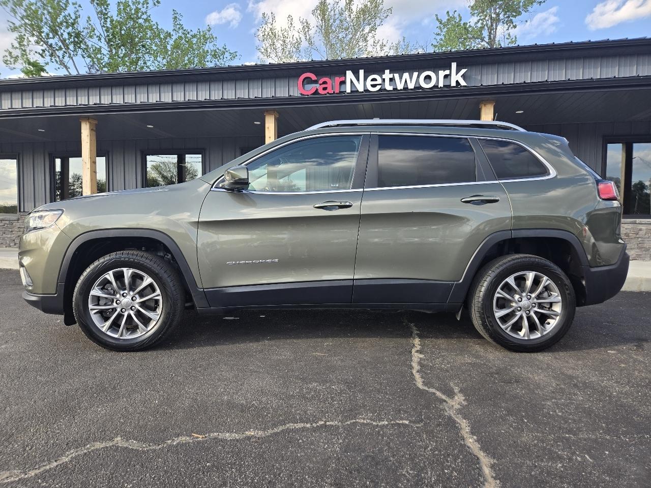 Jeep Cherokee Latitude Plus 4WD 2020